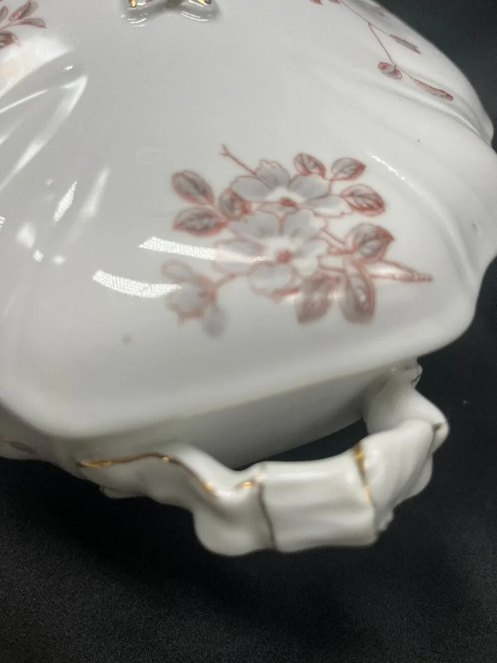 Vintage Leonard Vienna Austria Covered Serving Dish